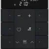 Raumbediengerät ABB-free@home SBC-F-6.0.1, RTR IAQ 6 Tasten schwarz matt 