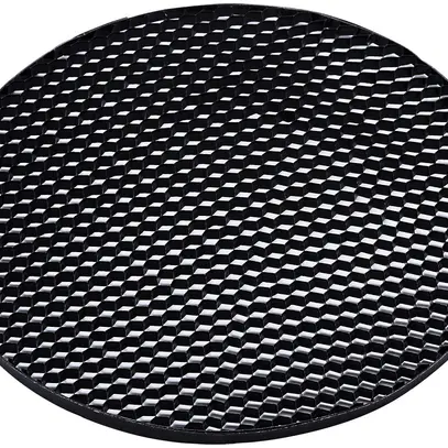 Écran en nid d'abeilles Sylvania Interrata Adjustable L Honeycomb Ø109mm Al-noir 