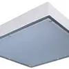 Plafonnier/applique LED DOTLUX QUADGUARDht 650×650mm 186W 4000K 