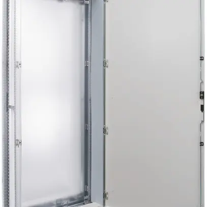 Armadio Hager weber.mes C con porta acciaio 800×2000×275mm grigio chiaro 