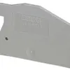 Piastra terminale Phoenix Contact D-PTI 4, 66×43×2.2mm, gris 