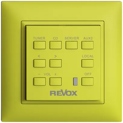 Comando da parete INC Revox EDIZIOdue lemon 