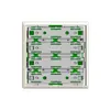 KNX-Funktionseinsatz RGB, mit Temperaturfühler 1…4-fach EDIZIOdue weiss mit LED 