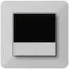 Thermostat d'amb.ENC kallysto.trend KNX s/e-link avec touches gris clair 
