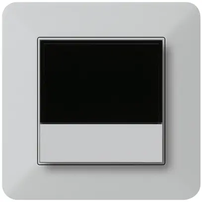 UP-Raumtemperaturregler kallysto.trend KNX s/e-link mit Tasten hellgrau 