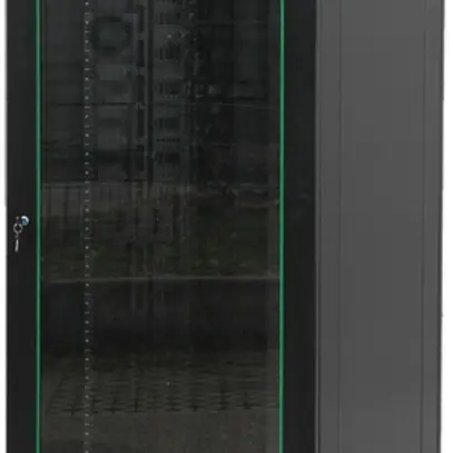 Armoire de réseau 19" VALUE, 42UH 800×2000×800mm, noir 