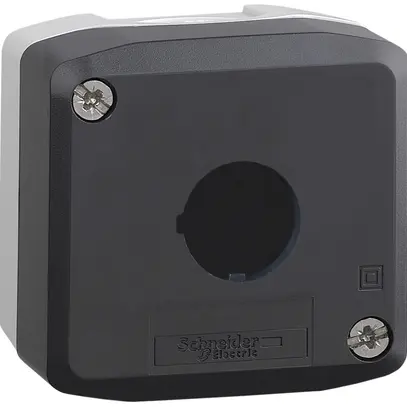 Boîte de commande AP Schneider Electric 1 élément gris clair 