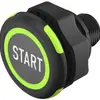 Poussoir capacitif EAO 84 1NO 8.4…32V Ø22.5mm LED vert/rouge START 