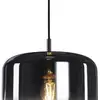 Luminaire suspendu SLV PANTILO 28 E27 15W Ø280×172mm chrome/verre 