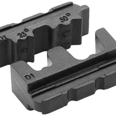 Bloc de sertissage CIMCO CLICK'N'CRIMP pour embout de câble 25…50mm² 