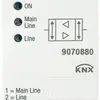 Accoppiatori di linea KNX AMD Theben 2UM 