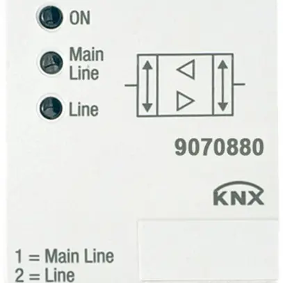 Coupleur de lignes KNX AMD Theben 2UM 