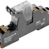 Interface relais WM 24VDC LED vt diode d.prot. 1 contact inv. 250VAC 10A PUSHIN 