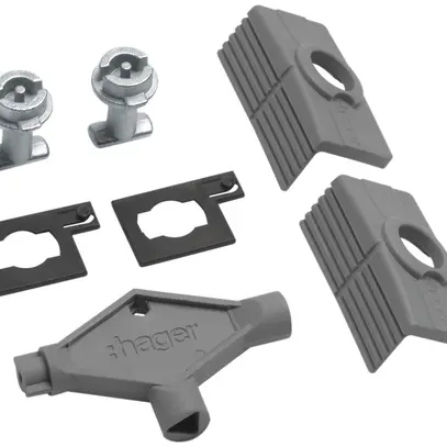 Interno di serratura Hager Orion.Plus doppio bit 3mm 2 pezzi 