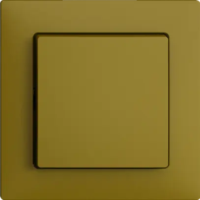 Interruttore INC EDIZIOdue 3/1 olive 