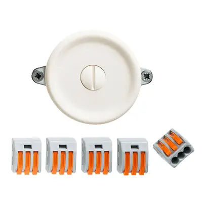 Boîte de dérivation ENC 15A blanc 2.5mm² 500V 3LNPE FH 