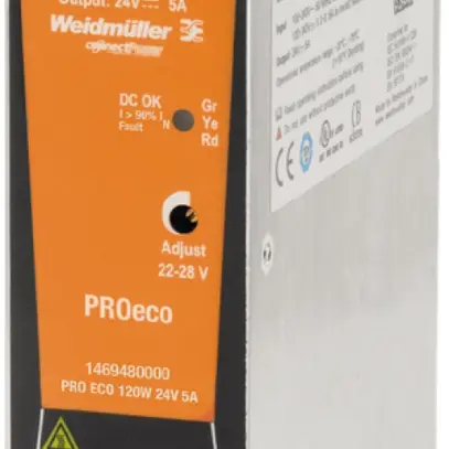 Alimentation à découpage Weidmüller Connect Power PRO ECO 120W 12V 10A 