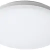 LED-Decken-/Wandleuchte SLICE CIRCLE2 10/15W 830/840 1000/1700lm IP54 HF weiss 
