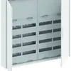 Distributore AP ABB CA 46K, 4-parte 6 file (2 chiuso) 192UM, porta 