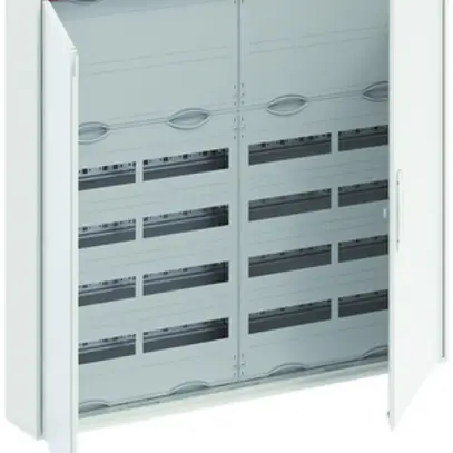 Distributore AP ABB CA 46K, 4-parte 6 file (2 chiuso) 192UM, porta 