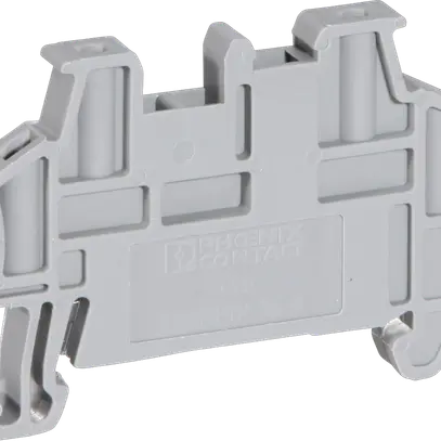 Dispositivo di fissaggio per barra l=5mm grigio 