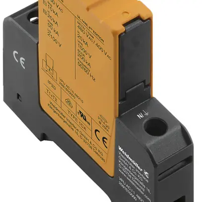 Scaricatore di sovratensione Weidmüller VPU AC I 1 480/10 