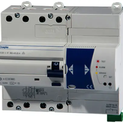 Fehlerstromschutzschalter Doepke 40A 30mA 4L ST Typ A KV 