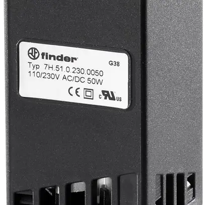 Dispositivo di riscaldam.Finder 50W senza soffiante 2A 230VAC 