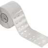 Étiquette pour marqueur de câble WM THM WO p.Ø1.9mm 18mm polyester blanc 