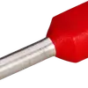 Embout de câble jumelé isolé 2×1mm²/12mm rouge 