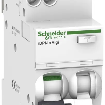 Disjoncteur FI/LS Schneider electric iDPNa t.A 1L+N (C) 10A 30mA 230V 4.5kA 