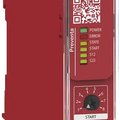 Relais de sécurité SE XPSUAK, 10fonctions/1circuit, 48…240V 2F/1O/1T PLe res. 