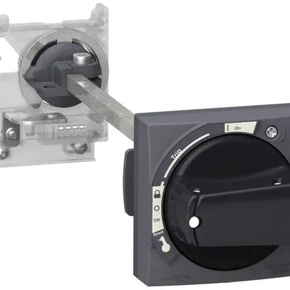 commande rotative Schneider Electric GV2P/L IP54, noir 