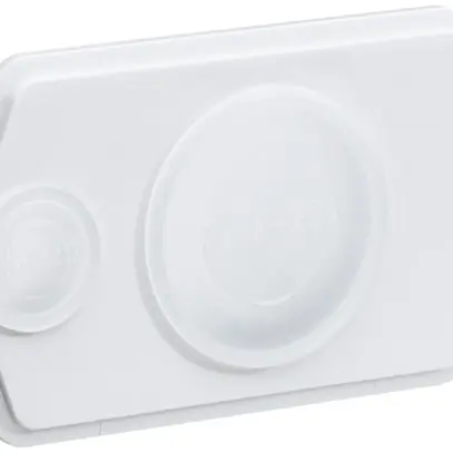 Flanschplatte zu weber.hse für oben/unten M50×1.5+M25×1.5 