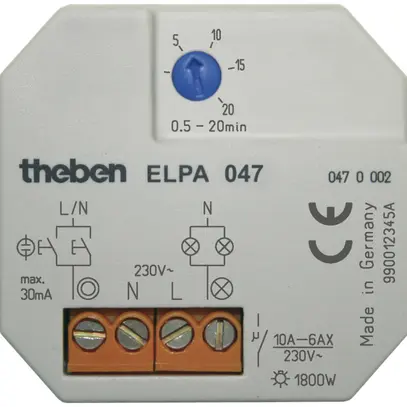 Minuterie Theben elpa 047 