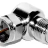 Adaptateur coudé F 