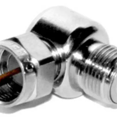 Adaptateur coudé F 