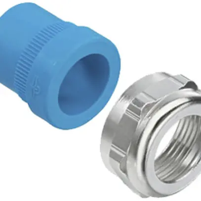 Premistoppa WM VG 21 HQ MS68 14-18 PG21 14…18mm ottone IP68 argento 