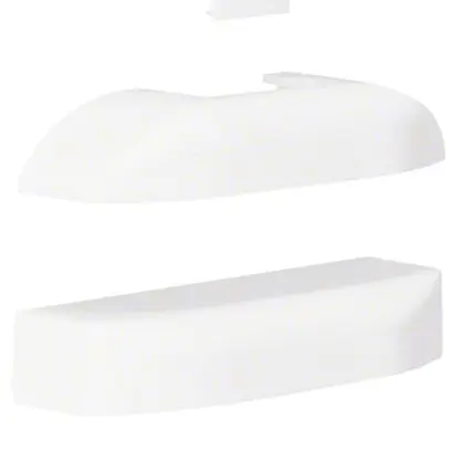 Raccordo T tehalit LFW 1220, bianco traffico 