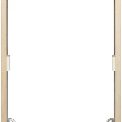 Quadro AP robusto 4×3 legno grezzo 