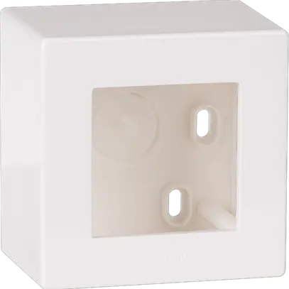 Quadro AP ATO 1×1modulo bianco 