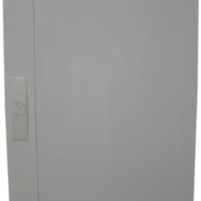 Porte droite avec fentes Hager univers 519×769×12mm IP30 blanc 