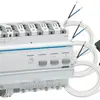 Contatore energia KNX AMD 3tra Hager TE332 230VAC 30VDC 6UM 