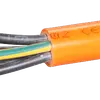 Cavo EPR-PUR 7×1.5mm² 6LPE arancione Una lunghezza
