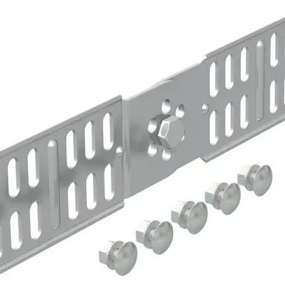 Raccord articulé Bettermann 60×260mm inoxydable 