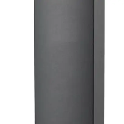 Borne lumineuse LED Z-Licht C80, 12W 3000K 120×800mm, IP54 anthracite 