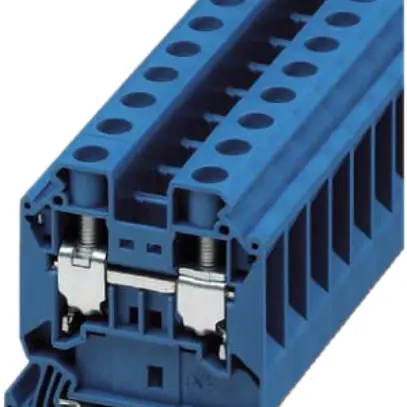 Morsetto 1.5…25mm² blu l=12.2mm, AWG16…4 