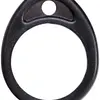 Porte-clé RFID Hager ekey RFID FOB Mifare 2k noir 