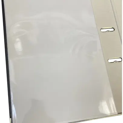 Schutzhülle ELBRO selbstklebend leer transparent 305×220mm Vinyl für A4 