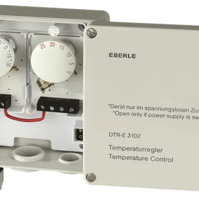 Appareil de commande AP Eberle DTR-E 3102, chauffage de gouttière, IP65 